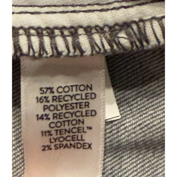 NWT J. Jill BOYFRIEND Straight Leg Ankle Denim Jeans Women's Size 20 Galaxy Wash - Picture 10 of 16